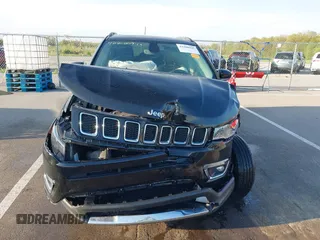 2019 Jeep Compass Limited with VIN 3C4NJDCB7KT622852, listed as a IAAI auction lot 42200945 with 53,746 mi miles and . Bid and sale history available at DreamBid. Image 12.
