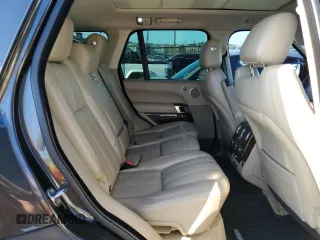 2014 Land Rover Range Rover Supercharged с VIN SALGS2EF2EA134486, выставлен на аукционе Copart как лот 64517005 с пробегом 118 401 миль миль и Списание • Salvage title. История ставок и продаж доступна на DreamBid. Изображение 11.