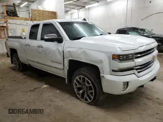 2017 Chevrolet Silverado 1500 LTZ with VIN 1GCVKSEC7HZ199036, listed as a Copart auction lot 87744925 with 68,354 mi miles and Salvage Title. Bid and sale history available at carsss.com. Image 4.
