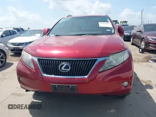 2012 Lexus RX 350 with VIN 2T2ZK1BA2CC081523, listed as a IAAI auction lot 42528888 with 166,652 mi miles and . Bid and sale history available at DreamBid. Image 12.