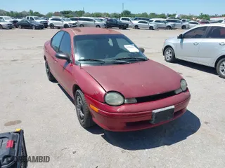1998 Dodge Neon Competition with VIN 1B3ES47C7WD688959, listed as a IAAI auction lot 41956433 with 200,207 mi miles. Bid and sale history available at carsss.com. Image 1.