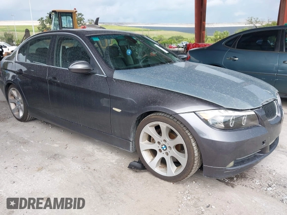 2006 BMW 3 Series 330i with VIN WBAVB33576PS16949, listed as a IAAI auction lot 42557562 with 202,897 mi miles and . Bid and sale history available at DreamBid. Image 1.