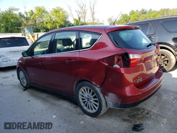2015 Ford C-Max Energi SEL with VIN 1FADP5CU7FL101932, listed as a Copart auction lot 63299754 with 105,291 mi miles and Non Repairable. Bid and sale history available at carsss.com. Image 2.