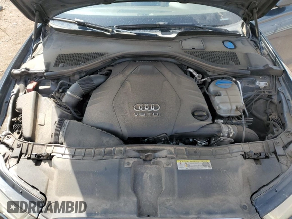 2014 Audi A6 Prestige with VIN WAUHMAFC1EN063193, listed as a Copart auction lot 51286155 with 121,015 mi miles and Salvage title. Bid and sale history available at DreamBid. Image 12.