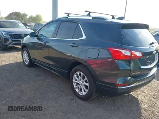 2018 Chevrolet Equinox LT with VIN 2GNAXJEV2J6138245, listed as a IAAI auction lot 42054621 with Not Provided miles and . Bid and sale history available at carsss.com. Image 3.
