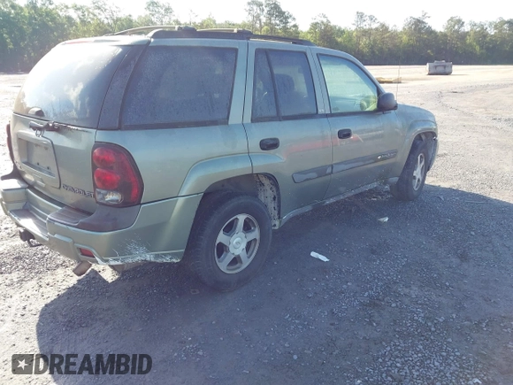 2003 Chevrolet TrailBlazer LS with VIN 1GNDS13S132407372, listed as a IAAI auction lot 42237194 with 215,990 mi miles and . Bid and sale history available at DreamBid. Image 4.