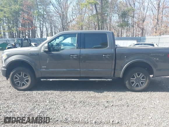 2015 Ford F-150 XLT with VIN 1FTEW1EG5FFB65192, listed as a IAAI auction lot 41784691 with 156,441 mi miles and . Bid and sale history available at DreamBid. Image 14.