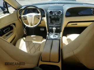 2010 Bentley Continental GT with VIN SCBDP3ZA8AC062503, listed as a Copart auction lot 67096414 with 45,588 mi miles and Salvage Title. Bid and sale history available at DreamBid. Image 8.
