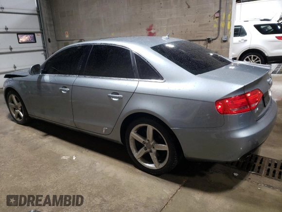 2009 Audi A4 3.2L Prestige with VIN WAUMK78K99N050709, listed as a Copart auction lot 88339655 with 155,818 mi miles and Salvage Title. Bid and sale history available at carsss.com. Image 2.