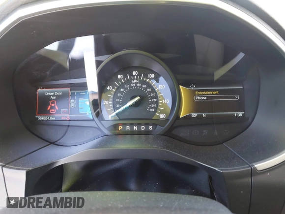 2018 Ford Edge SEL with VIN 2FMPK4J86JBB97840, listed as a IAAI auction lot 42027415 with 64,954 mi miles and . Bid and sale history available at DreamBid. Image 7.