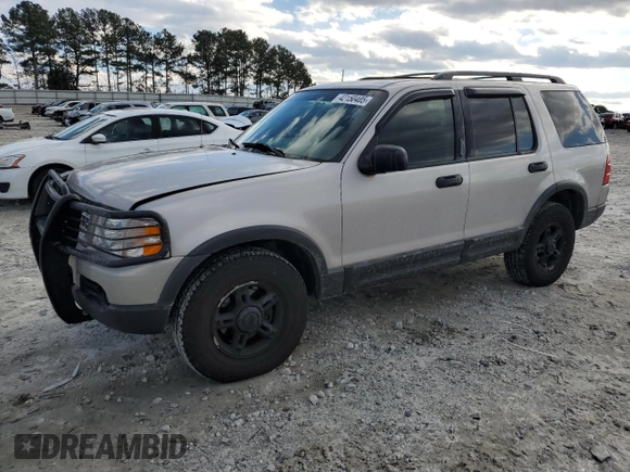 2003 Ford Explorer XLT с VIN 1FMZU63K43UC76671, выставлен на аукционе Copart как лот 42150405 с пробегом 200 728 миль миль и Списание • Salvage title. История ставок и продаж доступна на DreamBid. Изображение 1.
