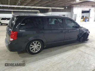 2012 Dodge Grand Caravan SE with VIN 2C4RDGBG1CR402909, listed as a Copart auction lot 51176555 with 223,976 mi miles and Salvage Title. Bid and sale history available at DreamBid. Image 3.