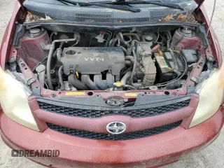 2006 Scion xA with VIN JTKKT624960153075, listed as a Copart auction lot 45315194 with 249,678 mi miles and Salvage Title. Bid and sale history available at carsss.com. Image 11.