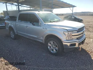 2019 Ford F-150 XL z VIN 1FTFW1E14KFA41716, wystawiony jako Copart lot #49814175 z przebiegiem 182 879 mil mil oraz Szkoda całkowita • Salvage title. Historia ofert i sprzedaży dostępna na DreamBid. Obrazek 4.