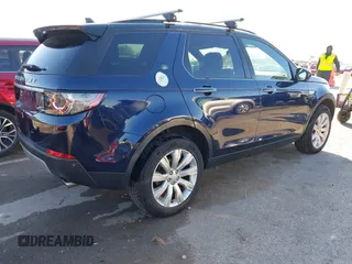 2016 Land Rover Discovery Sport HSE LUX with VIN SALCT2BG2GH546751, listed as a IAAI auction lot 41413384 with 118,858 mi miles. Bid and sale history available at carsss.com. Image 4.