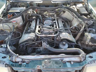 1993 Mercedes-Benz 400 with VIN WDBEA34E3PB937142, listed as a Copart auction lot 50444585 with 275,929 mi miles and Clean Title. Bid and sale history available at carsss.com. Image 11.