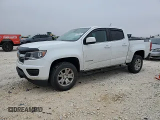 2018 Chevrolet Colorado 2WD LT with VIN 1GCGSCEN8J1215152, listed as a Copart auction lot 43835025 with 93,939 mi miles and Salvage Title. Bid and sale history available at DreamBid. Image 1.