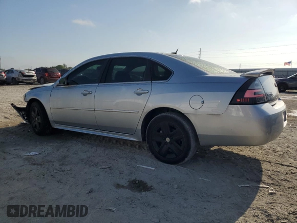 2011 Chevrolet Impala LS Retail with VIN 2G1WA5EK8B1132955, listed as a Copart auction lot 51474855 with 176,238 mi miles and Non Repairable. Bid and sale history available at DreamBid. Image 2.