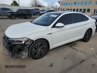 2019 Volkswagen Jetta SEL Premium с VIN 3VWG57BU3KM216575, выставлен на аукционе Copart как лот 81617314 с пробегом 58 355 миль миль и Списание • Salvage title. История ставок и продаж доступна на DreamBid. Изображение 1.