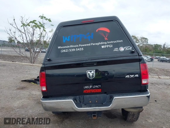 2014 Ram 1500 Tradesman with VIN 1C6RR7FT3ES345596, listed as a IAAI auction lot 41611084 with 101,496 mi miles. Bid and sale history available at carsss.com. Image 16.