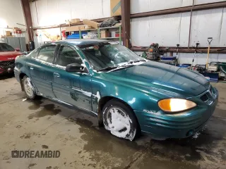1999 Pontiac Grand Am SE1 with VIN 1G2NE52E9XC576969, listed as a Copart auction lot 89193095 with 227,754 mi miles and Salvage Title. Bid and sale history available at carsss.com. Image 4.