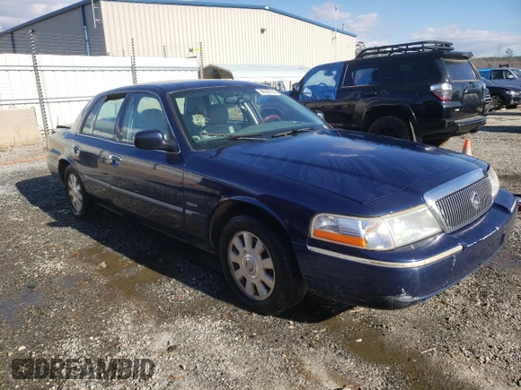 2005 Mercury Grand Marquis LS Premium z VIN 2MEHM75WX5X600920, wystawiony jako Copart lot #86592764 z przebiegiem 94 743 mil mil oraz Szkoda całkowita • Salvage title. Historia ofert i sprzedaży dostępna na DreamBid. Obrazek 4.
