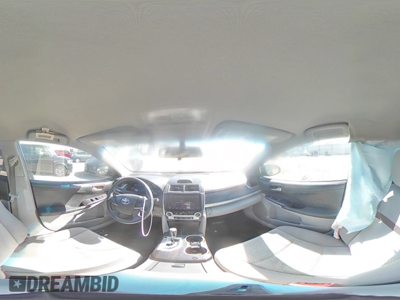 2012 Toyota Camry L with VIN 4T4BF1FK1CR232515, listed as a Copart auction lot 53875875 with 159,789 mi miles and Salvage Title. Bid and sale history available at DreamBid. Image 14.