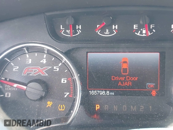 2014 Ford F-150 XL with VIN 1FTFW1ET5EKF83517, listed as a IAAI auction lot 42358874 with 165,798 mi miles and . Bid and sale history available at DreamBid. Image 7.