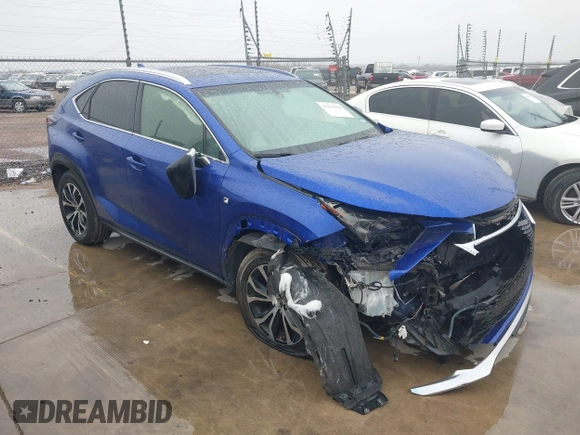 2016 Lexus NX 200t with VIN JTJBARBZ3G2060582, listed as a IAAI auction lot 41279350 with 86,413 mi miles and . Bid and sale history available at DreamBid. Image 1.