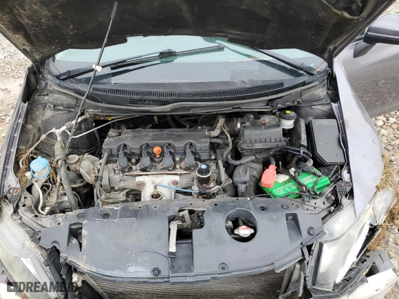 2015 Honda Civic Sedan LX with VIN 19XFB2F52FE092182, listed as a Copart auction lot 51403385 with 0 mi miles and Salvage Title. Bid and sale history available at carsss.com. Image 12.