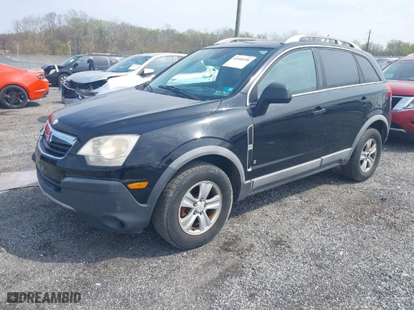 2009 Saturn VUE XE with VIN 3GSCL33P09S560870, listed as a IAAI auction lot 42040106 with 145,352 mi miles. Bid and sale history available at carsss.com. Image 2.