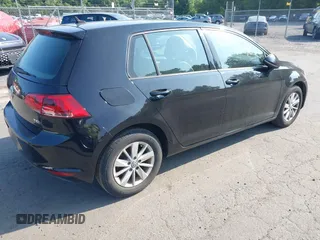 2015 Volkswagen Golf TSI S with VIN 3VW217AU4FM008105, listed as a IAAI auction lot 42804796 with 143,316 mi miles and . Bid and sale history available at DreamBid. Image 4.