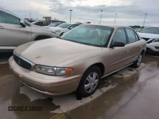 2005 Buick Century Custom with VIN 2G4WS52J151129654, listed as a Copart auction lot 73876254 with 0 mi miles and Non Repairable. Bid and sale history available at carsss.com. Image 1.