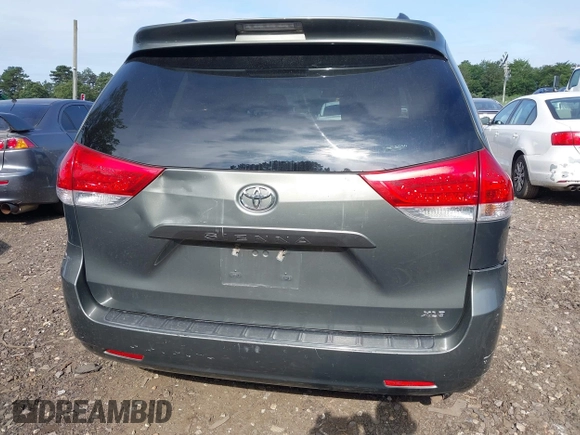 2012 Toyota Sienna XLE AAS with VIN 5TDYK3DC5CS181116, listed as a IAAI auction lot 42511625 with 120,721 mi miles and . Bid and sale history available at DreamBid. Image 15.