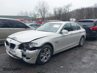 2012 BMW 5 Series 528i xDrive with VIN WBAXH5C51CDW05571, listed as a IAAI auction lot 41452707 with 80,112 mi miles. Bid and sale history available at carsss.com. Image 18.