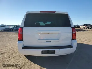 2020 Chevrolet Tahoe Commercial with VIN 1GNLCDEC6LR287821, listed as a Copart auction lot 42417985 with 134,357 mi miles and Clean Title. Bid and sale history available at carsss.com. Image 6.