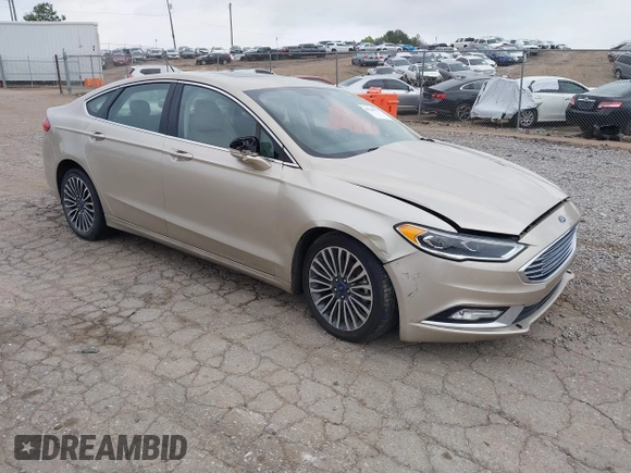 2017 Ford Fusion SE with VIN 3FA6P0HD3HR262321, listed as a IAAI auction lot 41948717 with 80,912 mi miles. Bid and sale history available at carsss.com. Image 1.