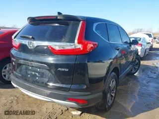 2018 Honda CR-V LX with VIN 2HKRW6H32JH217402, listed as a IAAI auction lot 41760340 with 69,515 mi miles. Bid and sale history available at carsss.com. Image 4.