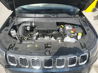 2024 Jeep Compass Latitude with VIN 3C4NJDBN4RT175595, listed as a Copart auction lot 49014975 with 12,022 mi miles and Clean Title. Bid and sale history available at carsss.com. Image 12.