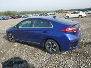 2019 Hyundai Ioniq SEL with VIN KMHC75LC6KU119044, listed as a Copart auction lot 51642165 with 65,689 mi miles and Salvage Title. Bid and sale history available at DreamBid. Image 2.