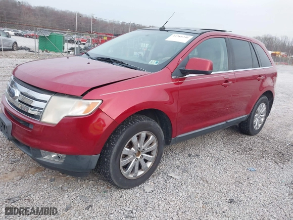 2009 Ford Edge Limited with VIN 2FMDK49C89BB04050, listed as a IAAI auction lot 41785246 with 1 mi miles. Bid and sale history available at carsss.com. Image 2.