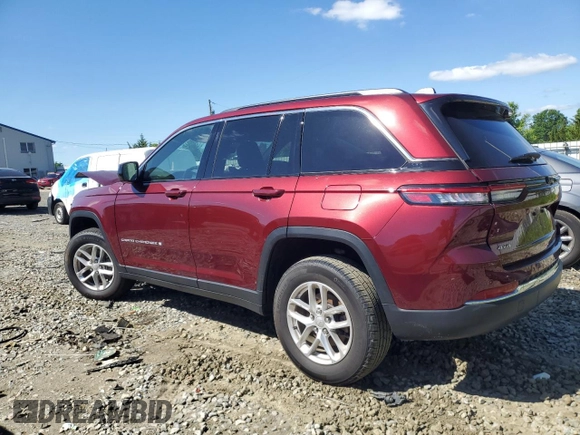 2024 Jeep Grand Cherokee Altitude с VIN 1C4RJHAGXR8574215, выставлен на аукционе Copart как лот 57595175 с пробегом Не указан миль и Списание • Salvage title. История ставок и продаж доступна на DreamBid. Изображение 2.