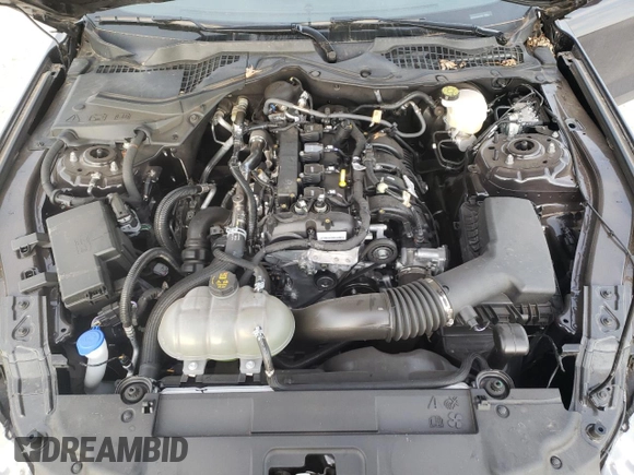 2022 Ford Mustang EcoBoost with VIN 1FA6P8TH9N5131630, listed as a Copart auction lot 44463773 with 11,137 mi miles and . Bid and sale history available at DreamBid. Image 12.