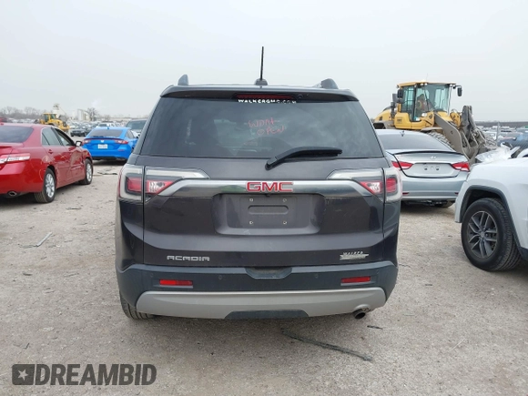 2018 GMC Acadia SLT with VIN 1GKKNMLA2JZ138226, listed as a IAAI auction lot 41745399 with 145,689 mi miles and . Bid and sale history available at DreamBid. Image 16.