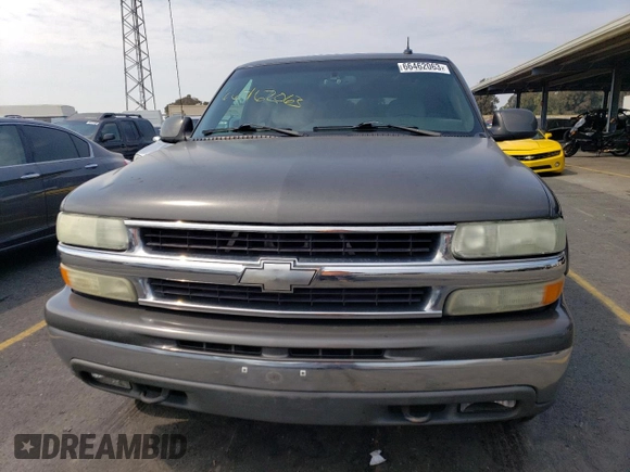 2002 Chevrolet Tahoe LT with VIN 1GNEK13T82J312437, listed as a Copart auction lot 66462063 with 293,639 mi miles and Salvage Title. Bid and sale history available at carsss.com. Image 5.