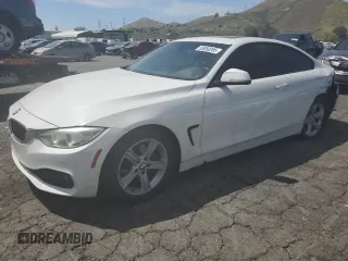 2014 BMW 4 Series 428i with VIN WBA3N7C59EF718310, listed as a Copart auction lot 53850285 with 198,306 mi miles and Salvage title. Bid and sale history available at DreamBid. Image 1.