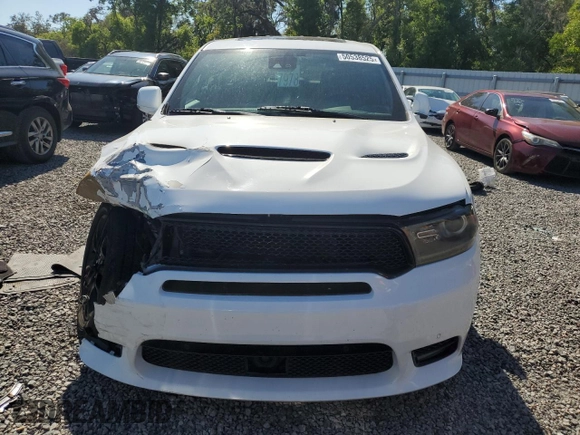 2020 Dodge Durango R/T with VIN 1C4SDHCT5LC183223, listed as a Copart auction lot 50538525 with 30,276 mi miles and Salvage title. Bid and sale history available at DreamBid. Image 5.