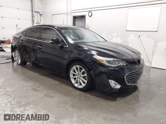 2015 Toyota Avalon Limited with VIN 4T1BK1EB6FU176700, listed as a IAAI auction lot 41182880 with 104,830 mi miles and . Bid and sale history available at DreamBid. Image 1.