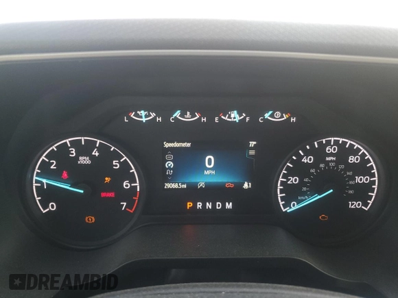 2022 Ford F-150 XL с VIN 1FTEX1CP0NKF31193, выставлен на аукционе Copart как лот 50683065 с пробегом 29 068 миль миль и Списание • Salvage title. История ставок и продаж доступна на DreamBid. Изображение 9.