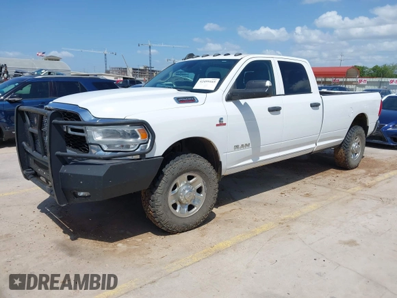 2019 Ram 2500 Tradesman with VIN 3C6UR5HLXKG621237, listed as a IAAI auction lot 42499165 with 79,899 mi miles and . Bid and sale history available at DreamBid. Image 2.